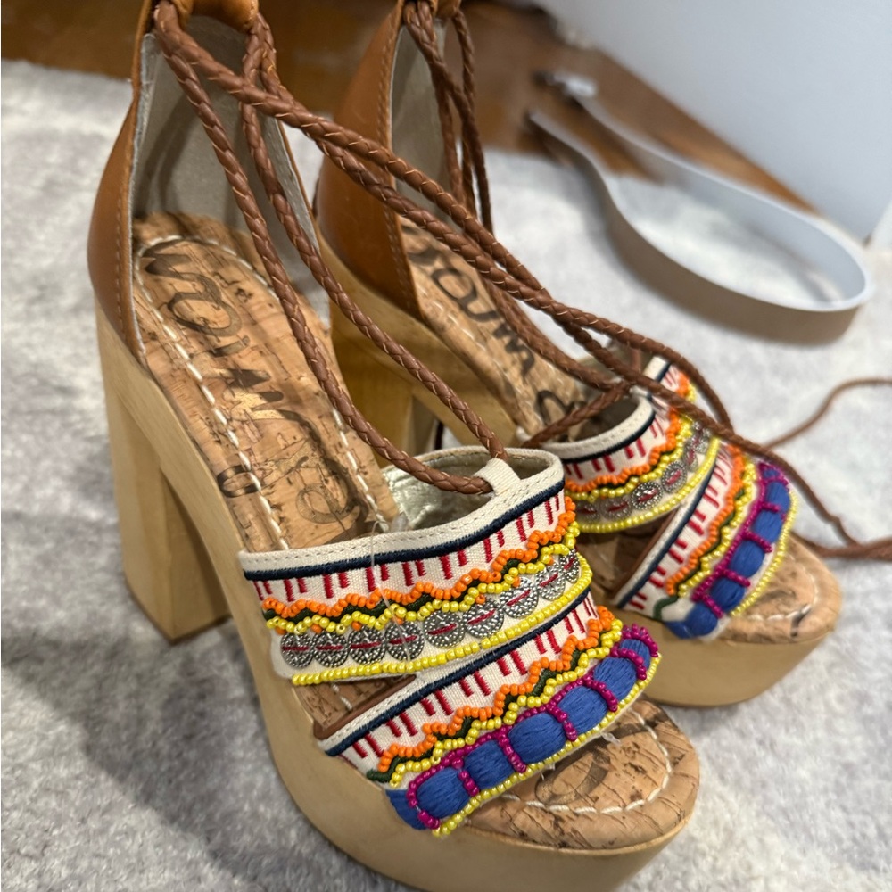 New Sam Edelman platforms - Picture 2 of 7
